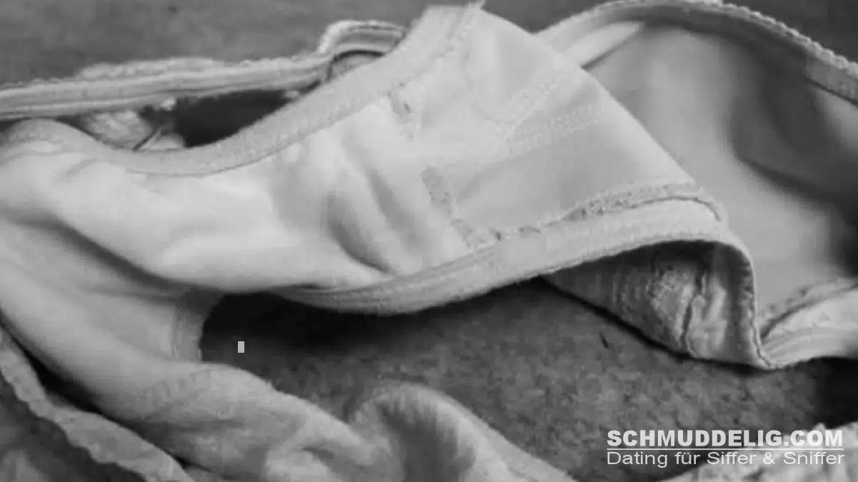 Beim Date schmutzige Slips ablecken.
