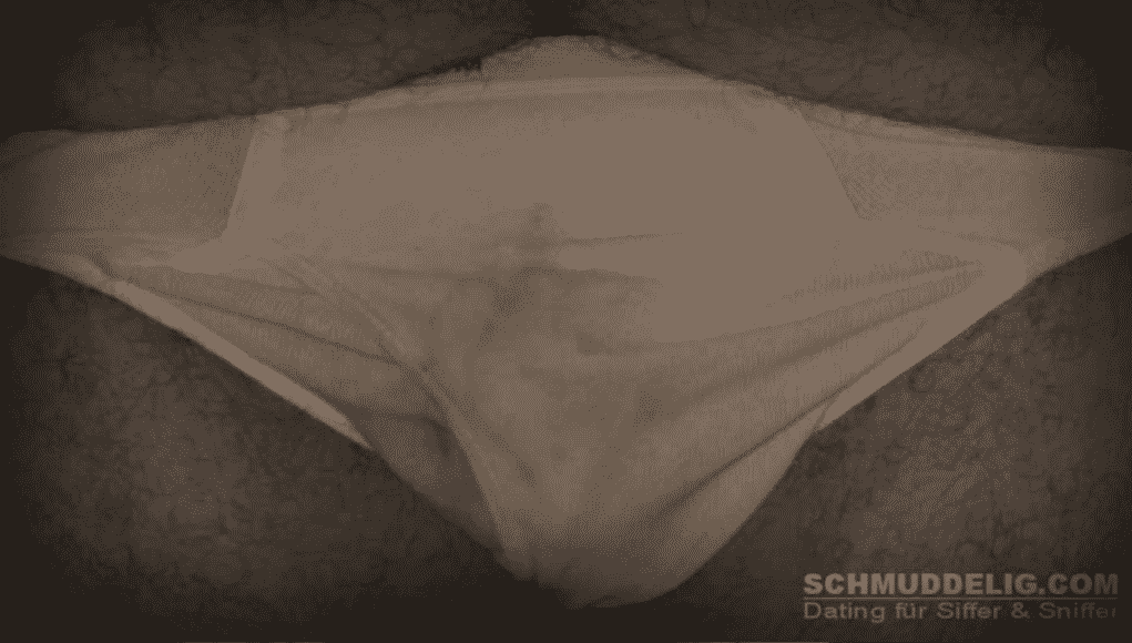 Mein verdreckter Schlüpfer stinkt nach Pisse